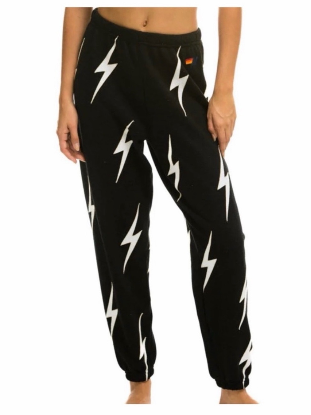 Aviator Nation Bolt Stitch repeat sweatpant